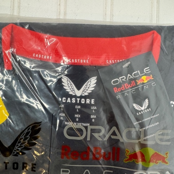 NWT Oracle Racing Set Up Tee Large Men's Large - Picture 5 of 7
